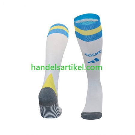 Leeds United Socken Heim 2024/25